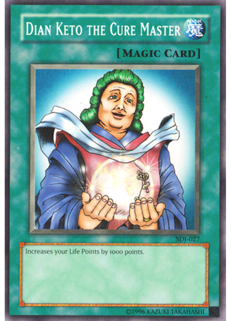 Dian Keto the Cure Master (Common Unlimited)