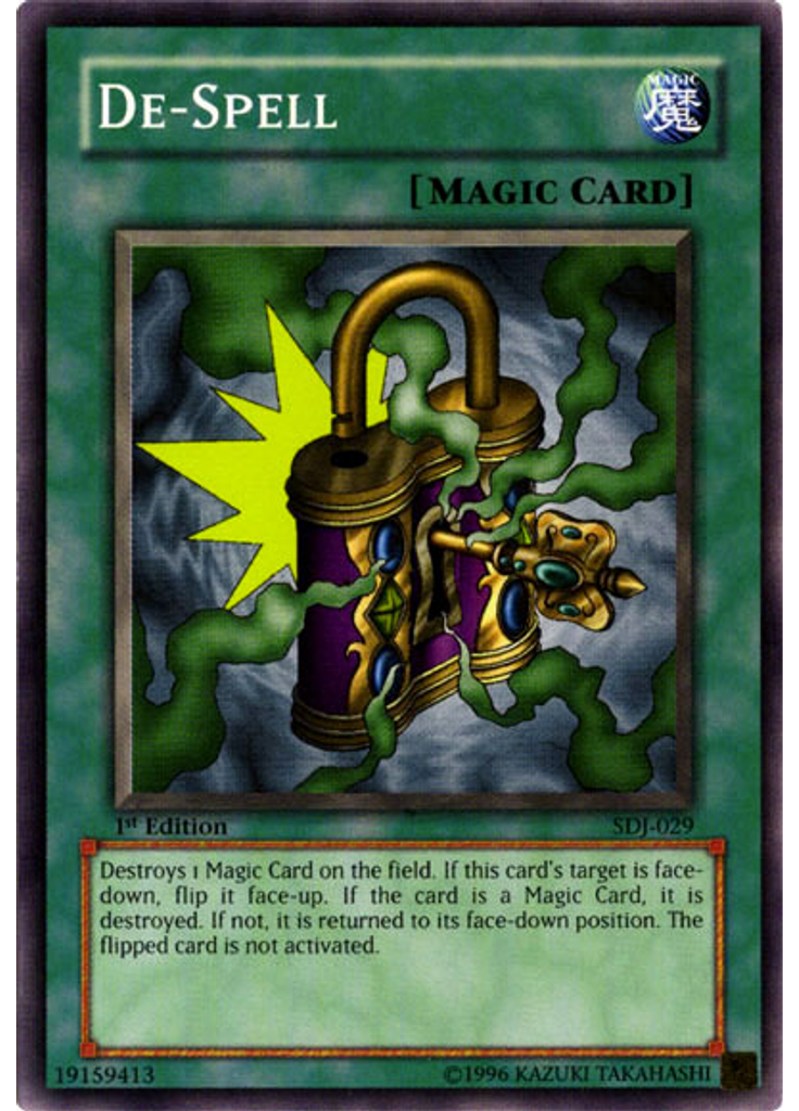 De-Spell
