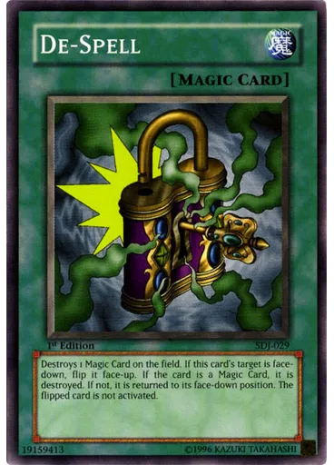 De-Spell