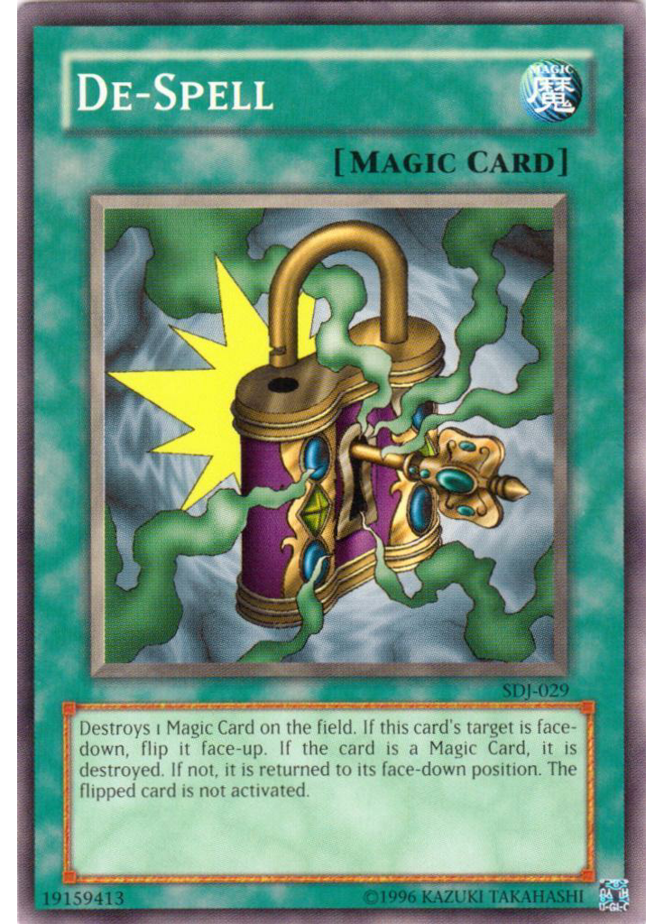 De-Spell (Common Unlimited)