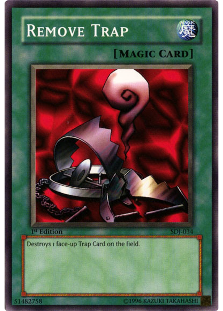 Remove Trap