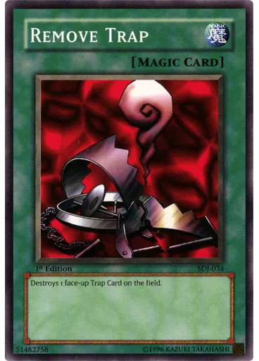 Remove Trap