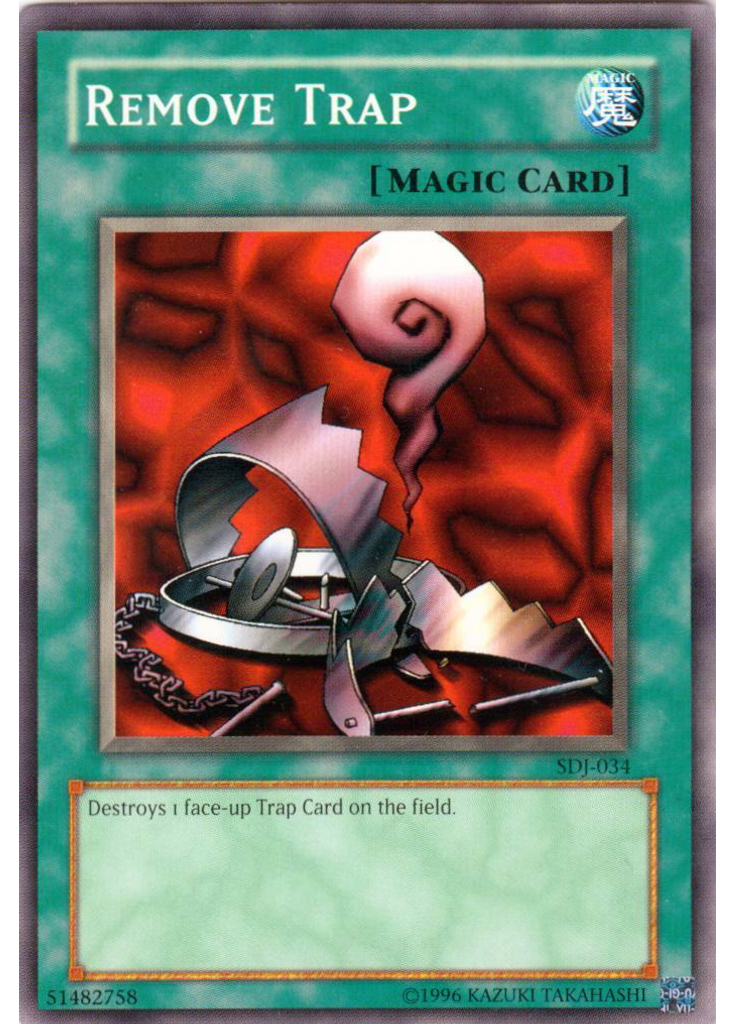 Remove Trap (Common Unlimited)