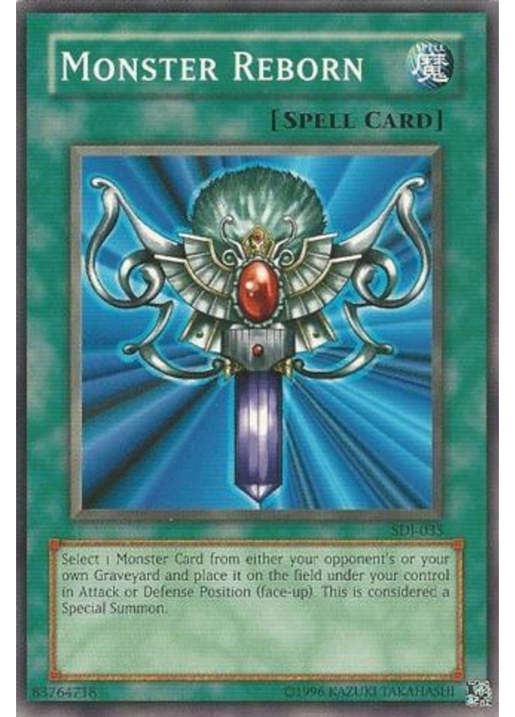 Monster Reborn (Common Unlimited Reprint)
