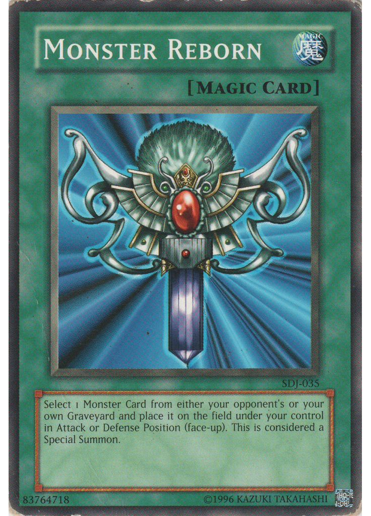 Monster Reborn (Common Unlimited)