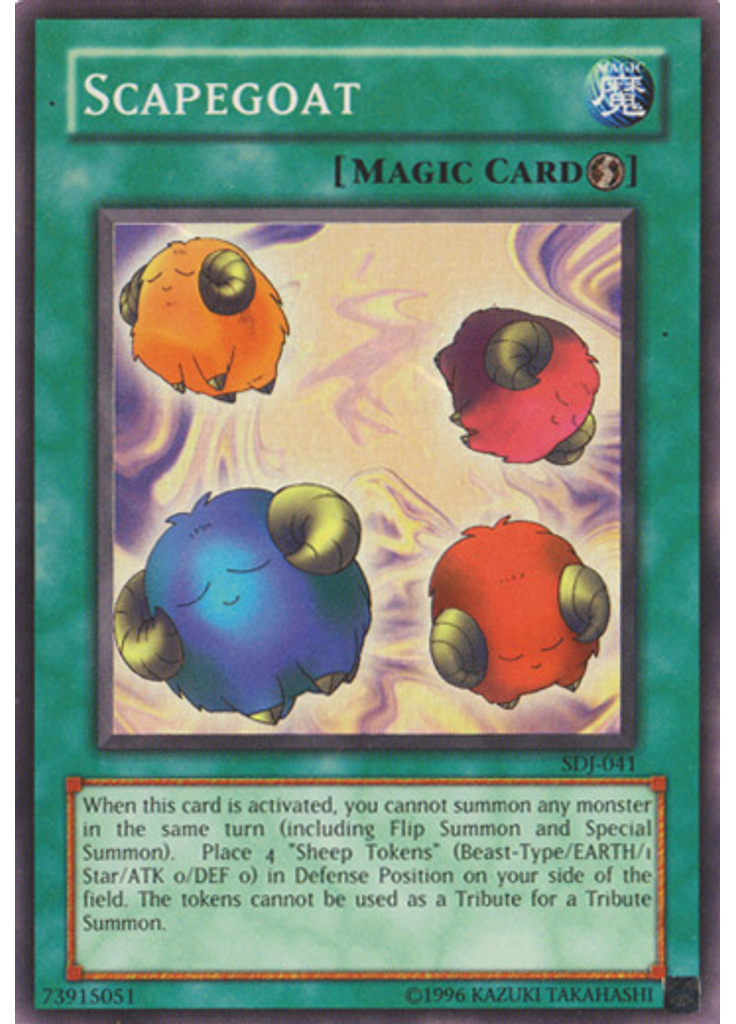 Scapegoat (Super Rare Unlimited)
