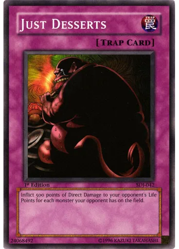 Just Desserts — Starter Deck: Joey