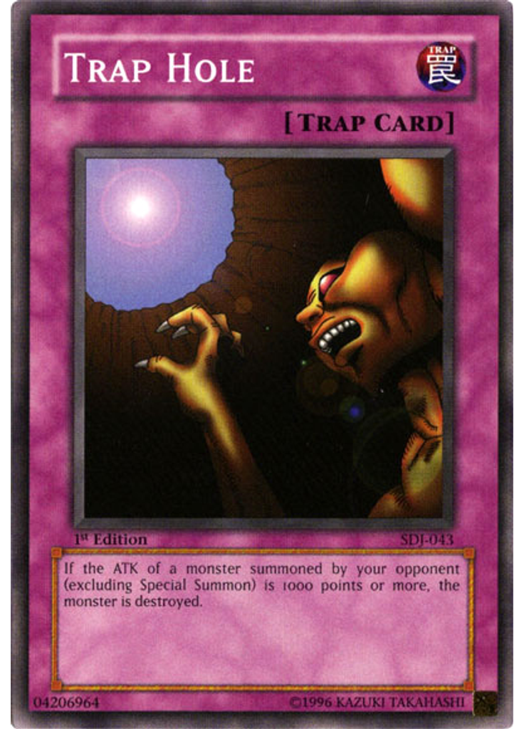 Trap Hole