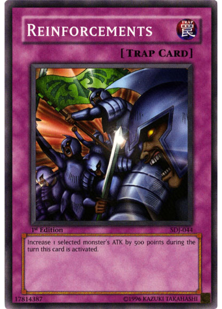 Reinforcements