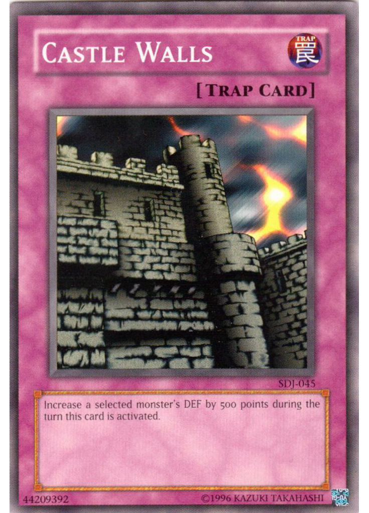 Castle Walls (Common Unlimited)