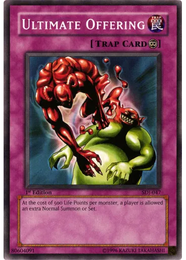 Ultimate Offering