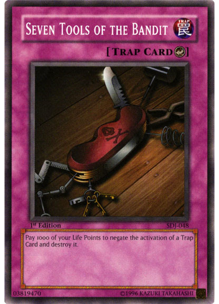 Seven Tools of the Bandit