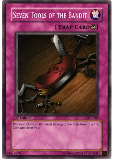 Seven Tools of the Bandit