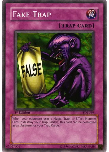 Fake Trap