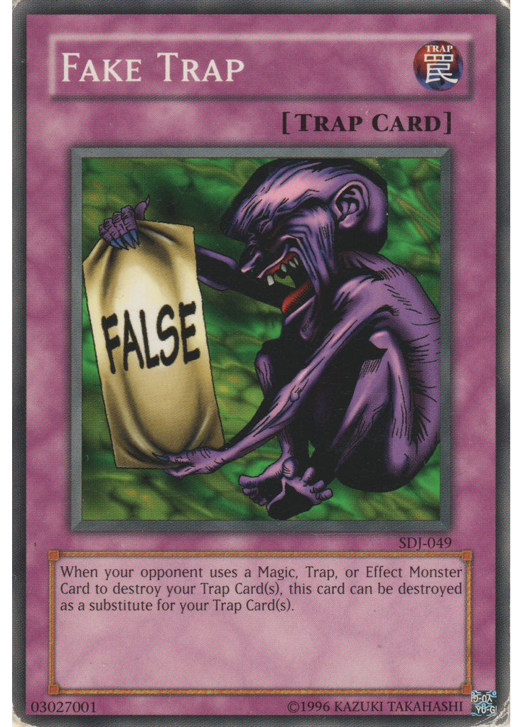 Fake Trap (Common Unlimited)