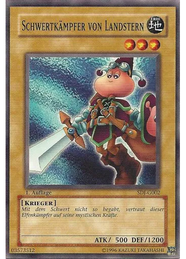 Schwertkämpfer von Landstern — Starter Deck: Joey Wheeler