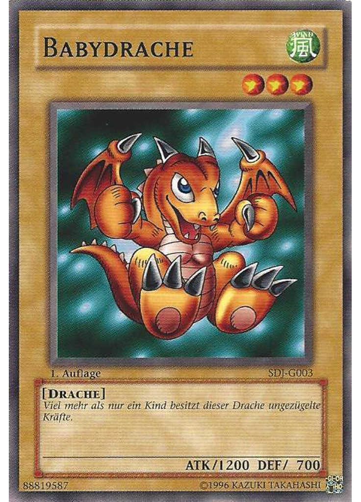 Babydrache