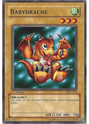 Babydrache