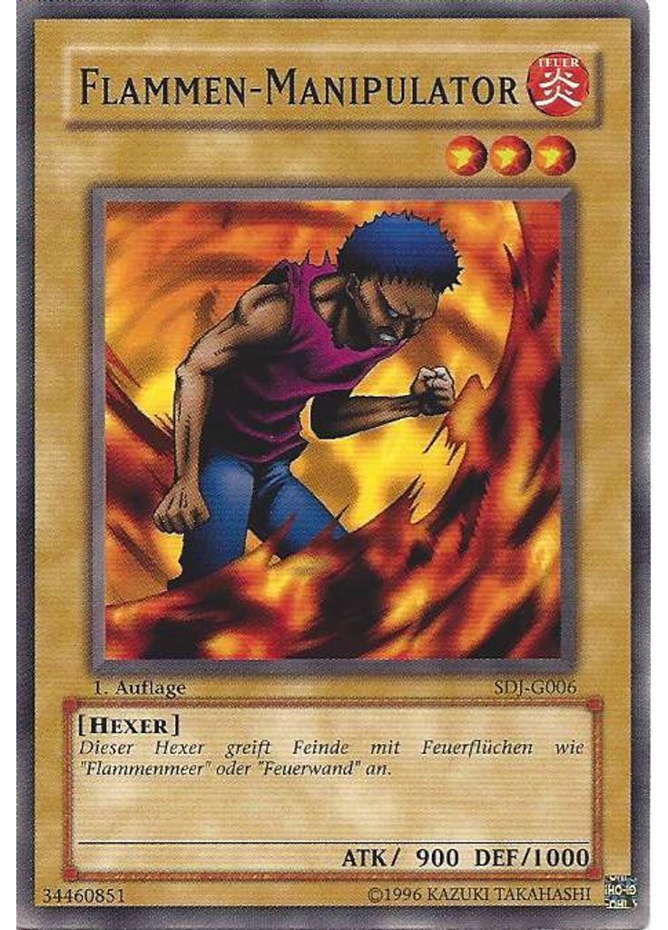 Flammen-Manipulator