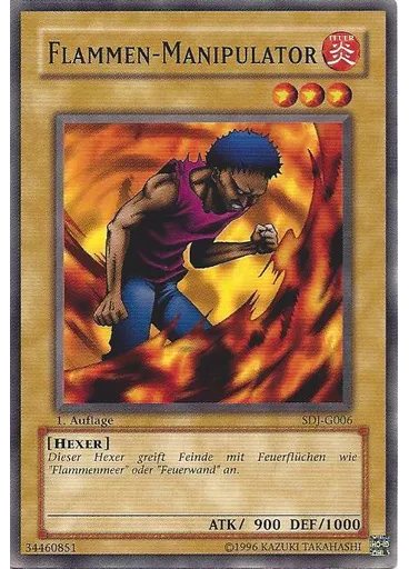 Flammen-Manipulator