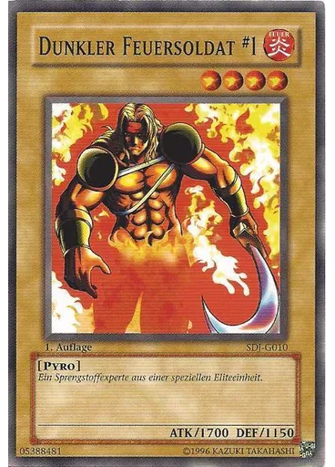 Dunkler Feuersoldat #1