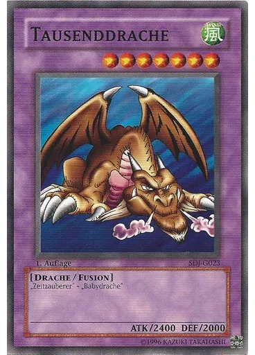 Tausenddrache