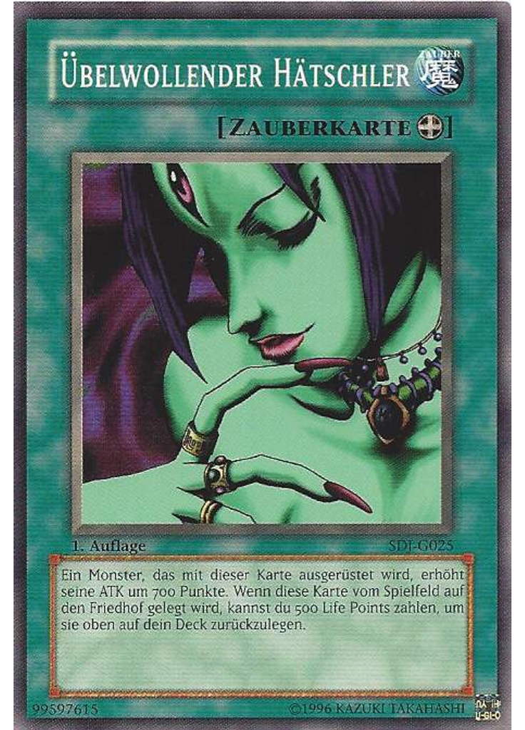 Übelwollender Hätschler