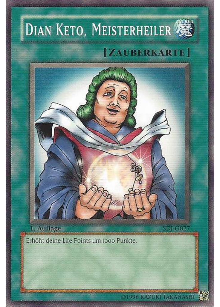 Dian Keto, Meisterheiler