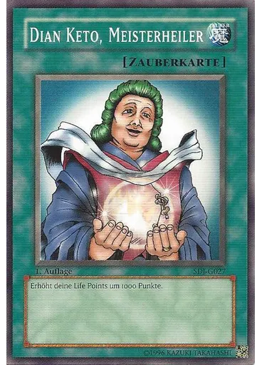 Dian Keto, Meisterheiler
