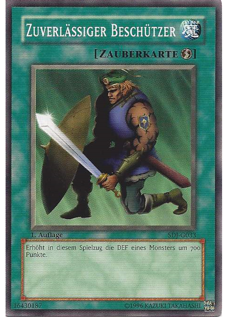 Zuverlässiger Beschützer