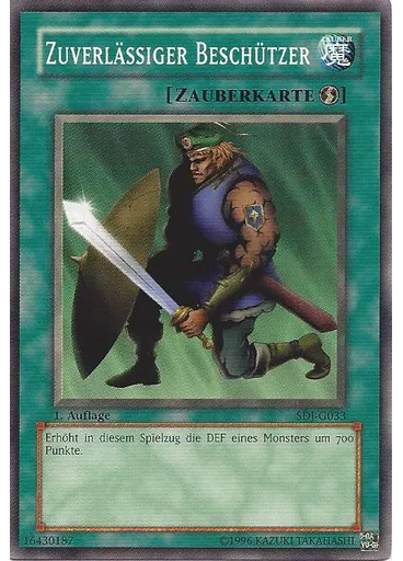 Zuverlässiger Beschützer