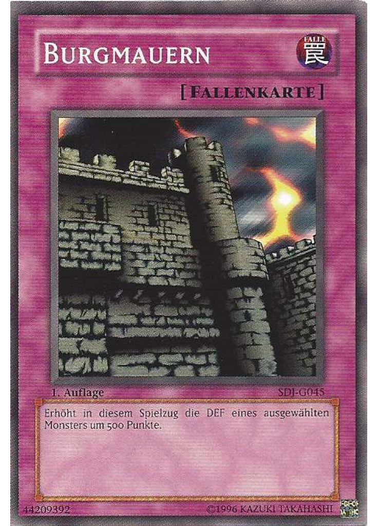 Burgmauern