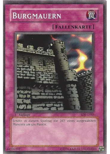 Burgmauern