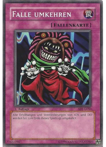 Falle umkehren