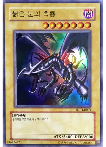 붉은 눈의 흑룡