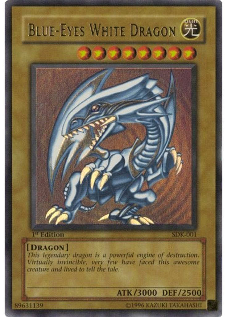 Blue-Eyes White Dragon