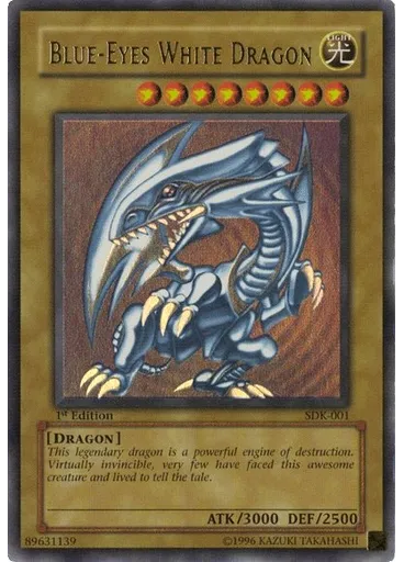 Blue-Eyes White Dragon