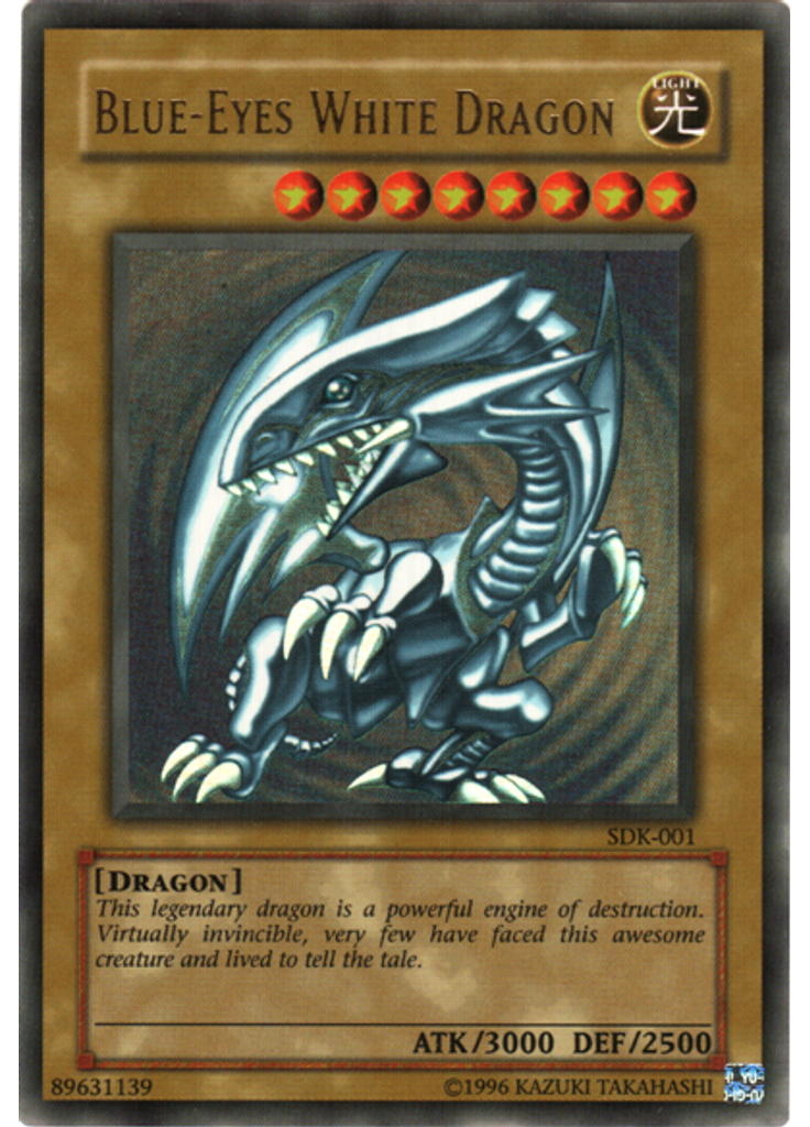 Blue-Eyes White Dragon (Ultra Rare Unlimited)