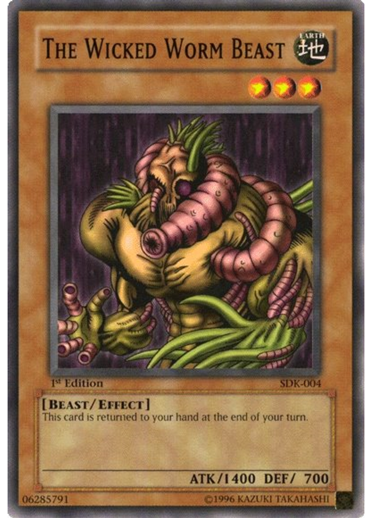 The Wicked Worm Beast