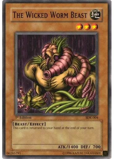 The Wicked Worm Beast