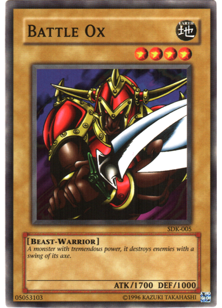 Battle Ox (Common Unlimited)