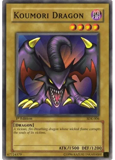 Koumori Dragon