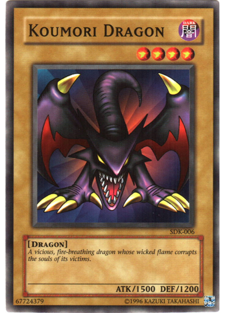 Koumori Dragon (Common Unlimited)