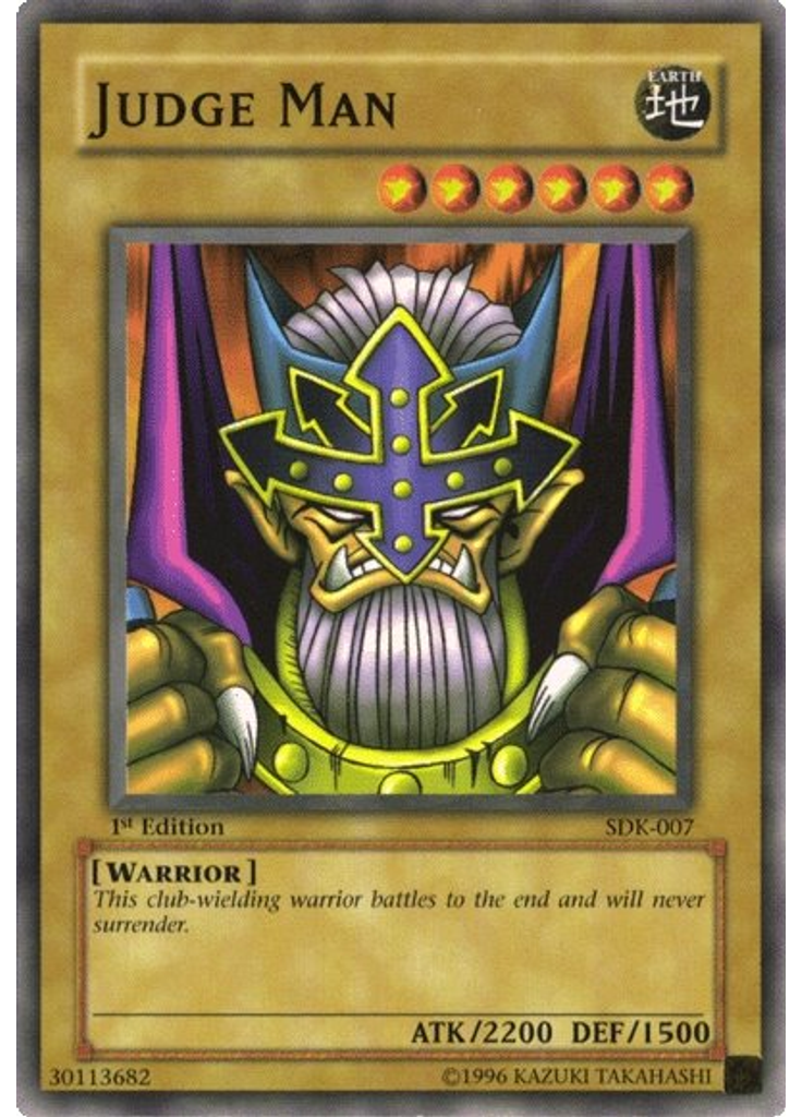 Judge Man