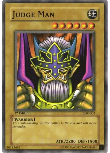 Judge Man