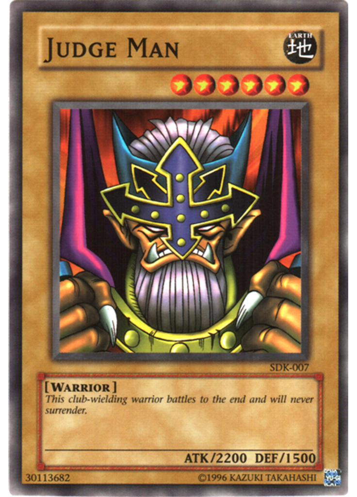 Judge Man (Common Unlimited)