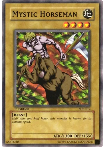 Mystic Horseman