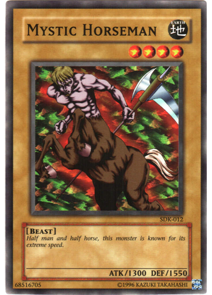 Mystic Horseman (Common Unlimited)