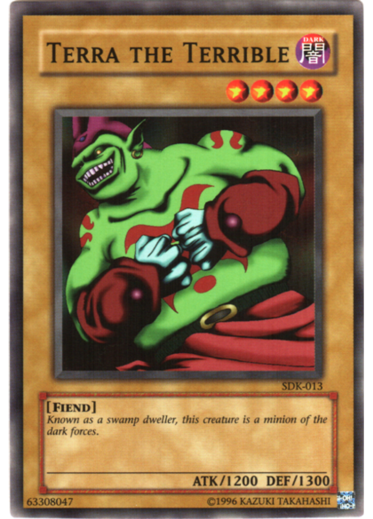 Terra the Terrible (Common Unlimited)