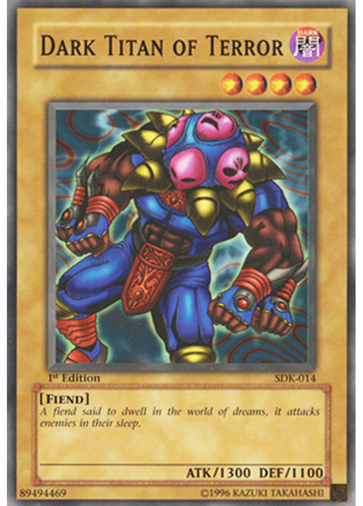 Dark Titan of Terror